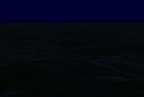 Foggy Ocean Видео 104507