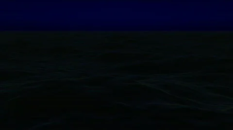 Foggy Ocean Video stock 104773