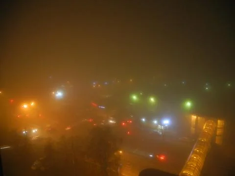 Foggy Foto stock