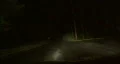 Foggy Road At Night 05 HD Footage