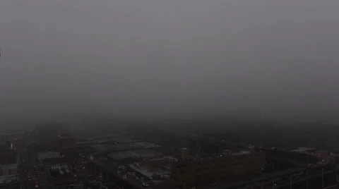 Foggy Silver Cup Studio Timelapse 库存影片 34479045