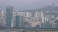 Foggy Skyline Of Busan Viewed From Passing Ship 4K 4k or 4k+ Resolution