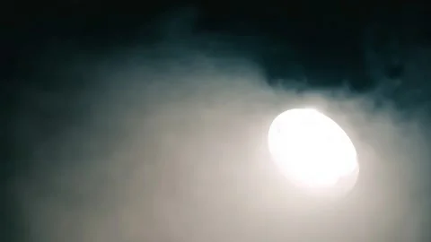 Foggy smoke with light Stock Footage 286806008