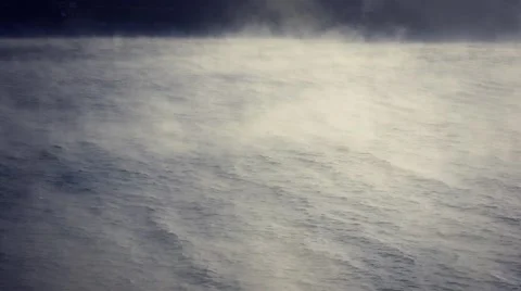 Foggy sunrise on the lake. Stock Footage 55280949