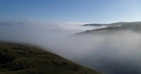 Foggy swaledale Video stock 95166517