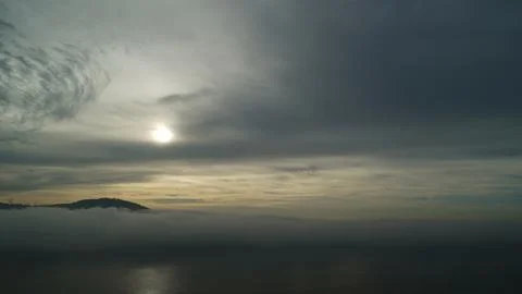 Foggy view Foto stock
