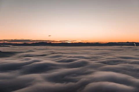 Foggy view Stock Photos
