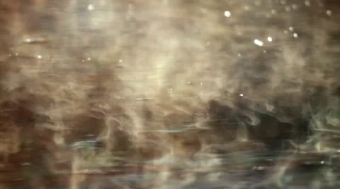 Foggy water Stock-Footage 8984777