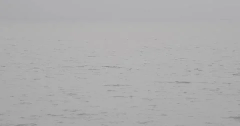 Foggy Water Stock Footage 260744827