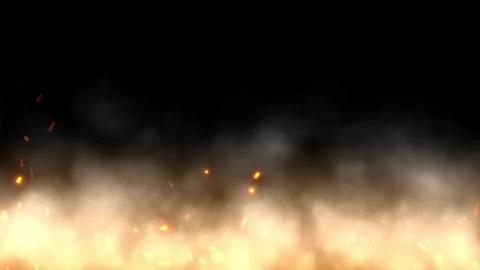 Foggy White Smoke Cloud Motion Overlay. White smoke and fog overlay. 库存影片 344087384