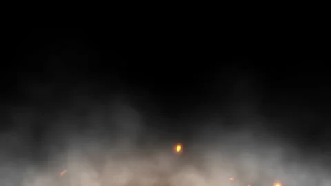 Foggy White Smoke Cloud Motion Overlay. White smoke and fog overlay. 库存影片 344087412