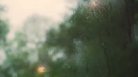 Foggy window Stock Footage 260721952