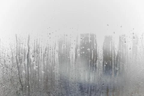 Foggy window Stock Photos