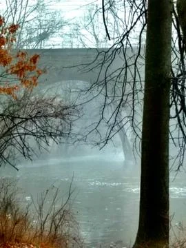 Foggybog Foto stock