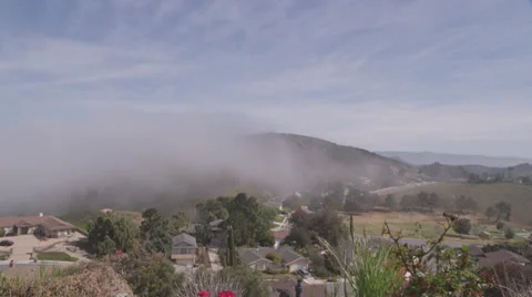 Foglapse 4K Stock Footage 32263386