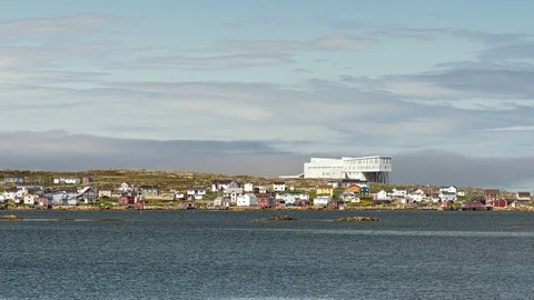 Fogo Island, Newfoundland Video stock 123299547