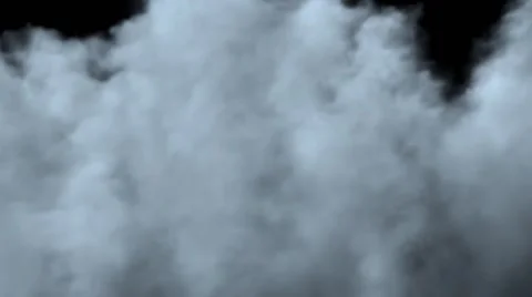 Fog/Steam/Smoke with alpha matte in 2K. Stock Footage 52064301