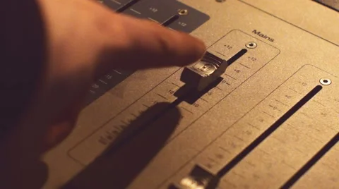 Foh Master Stock Footage 48634669