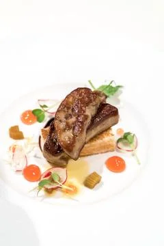Foie Gras Stock Photos
