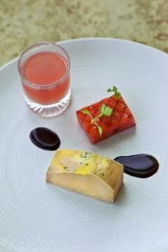 Foie gras Stock Photos