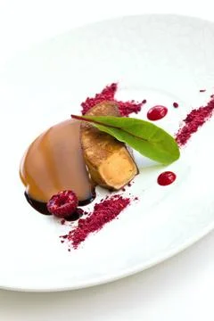 Foie gras Stock Photos