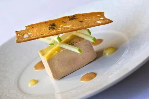 Foie gras Stock Photos