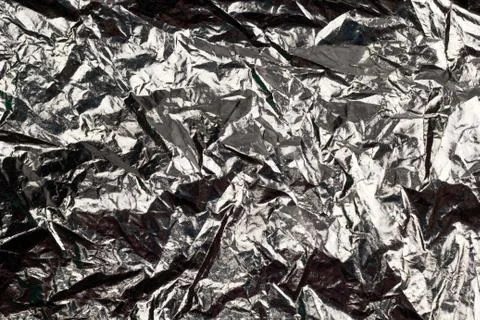 Foil abstract texture Foto stock