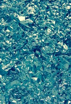 Foil background Stock Photos