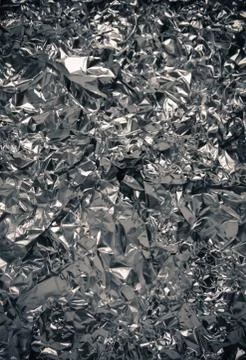 Foil background Stock Photos