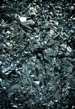 Foil background Stock Photos