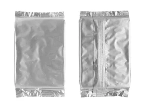 Foil bag Stock Photos