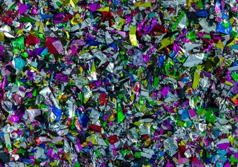 Foil color texture Stock Photos
