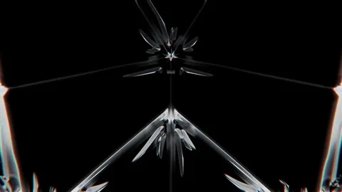 Foil Dreams Mirror Stock Footage 70864482