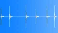 Foil falling hitsSound Effect