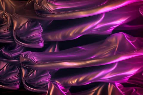 Foil folds elegant background texture Stock Illustration