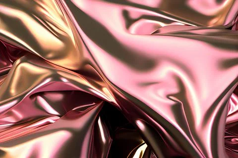 Foil folds elegant background texture Stock Illustration