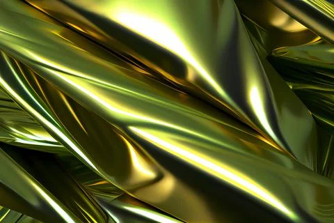 Foil folds elegant background texture Stock Illustration