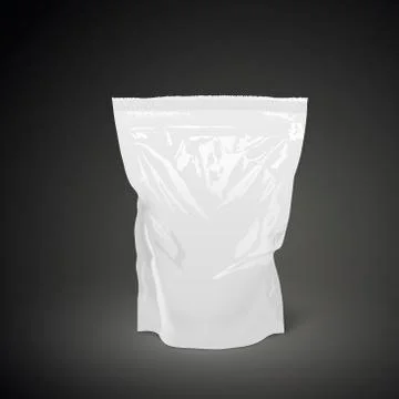 Foil food packaging Stock Illustration