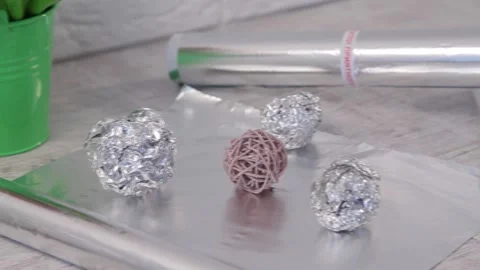 FOIL Stock Footage 155411691