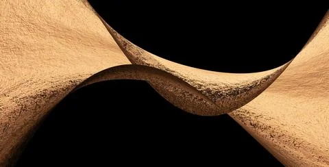 Foil gold background texture. Shiny metallic surface with holographic light Stockillustratie