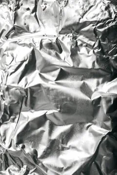 Foil metallic background Stock Photos