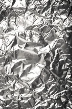 Foil metallic background Stock Photos