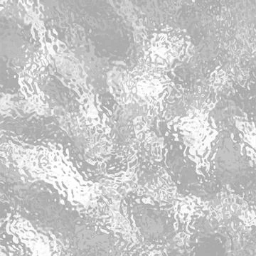 Foil metallic pattern. Matte frosted glass texture. Vector Stock Illustration