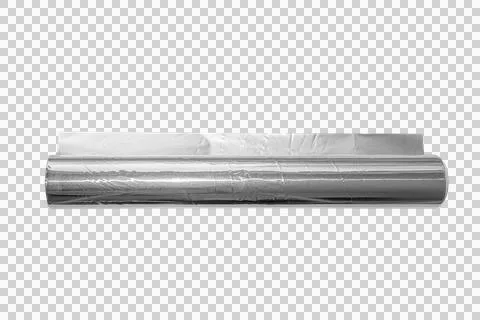 Foil paper roll  Stock Photos