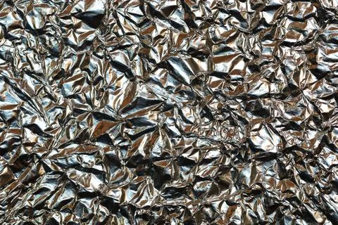 Foil texture for pattern and background Stock Photos