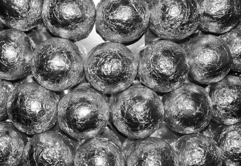 Foil texture 库存照片