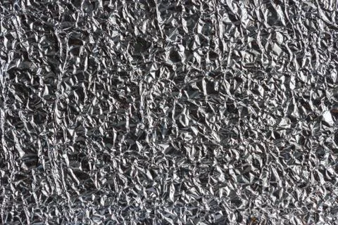 Foil texture Stock Photos