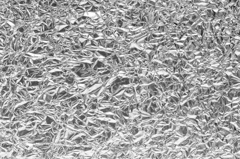 Foil textured background Stock Photos