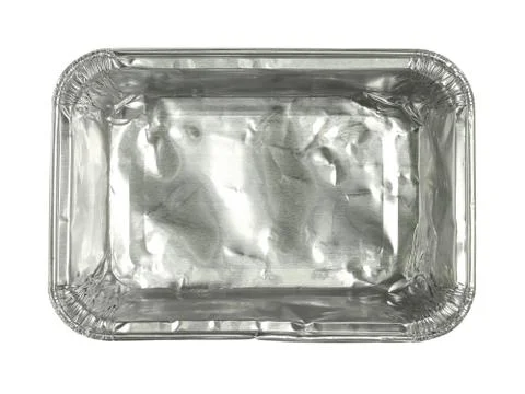 Foil tray Stock Photos