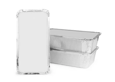 Foil tray Stock Photos